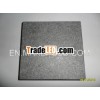 Flamed China black granite tiles