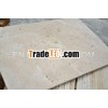 Travertine Tiles,  Cream color Tumbled Unfilled