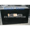Polished finishing China black granite cut-to-size,  black granite tiles