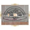 black granite paving