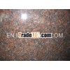 Chinese Cheap Maple Red Granite slab