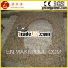 Cheap vanity top granite bathoom vanity top