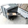 China shanxi black granite tiles