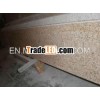 yellow stone windowsill