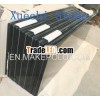 China absolute black granite slabs for kitchen countertop