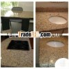 Giallo Ornamental marble top dining table
