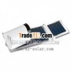 solar rechargeable laptop charger/ Solar laptop charger