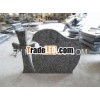 Black granite monument Misty Impala