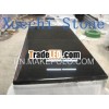 Natural black granite slabs for kitchen tabletop