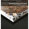 aluminum honeycomb and granite composite panel