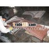 black granite landscaping curbstone
