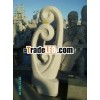 Garden granite modern sculpture factory directly sale