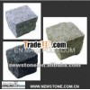 G361 granite stone, red pave stone, landscaping paving stone