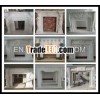 Nine difference styles of white marble decorative fireplace for your choice