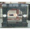 Chinese marble fireplace style