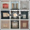 Sale Caved Marble Fireplace