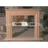 Hotsale Red Sandstone Fireplace Mantel