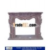 Indoor Decoration Nature Granite Fireplace mantel