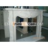 white marble fireplace frame