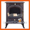 Wood burning cast iron stove with CE ST002