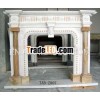 Classic Natural Stone Fireplace Desgin