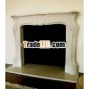 Natural Stone Luxury Fireplace Mantel