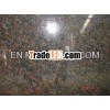 Tan brown granite slab