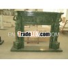 Bio ethanol fireplace wall mounted for indoor