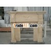 Classic Natural Yellow Sandstone Fireplace Surround