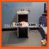 Water heating pellet fireplace
