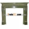 Stone fireplace Granite and marble Fireplace
