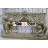 Carved children statue fireplace designs on sale