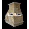 FI-P33 Fireplace Kitchen Hood Marble Chimneys