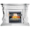 Indoor Elegant Natural Gas Fireplace
