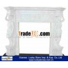 2013 Hot Sale Indoor Natural Stone Fireplace