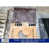 2013 German Wooden Sandstone Mantel