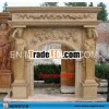 LIMESTONE FIREPLACE E1