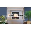 White Marble Lowes Ethanol Fireplaces