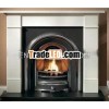 Cheap marble fireplace surround decorative design