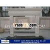Popular Column Carved Fireplace mantel