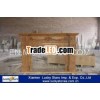 Yellow Stone Fireplace Mantel
