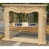 Travertine Indoor Fireplace MFM070