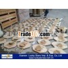 2013 German Wooden Sandstone Fireplace