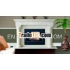 Indoor Decorative Discount MDF Fireplace Mantel