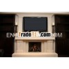 Decorative Interior Double Side Firepalce Design