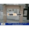 Cheap sandstone Fireplace mantel