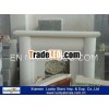 cheap artificial stone fireplace mantel