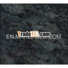 Mystic green granite slab