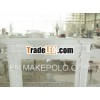 White Marble Fireplace, Fireplace Mantel, Fireplace Surround