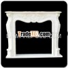 Quality A Flower Carved Marble Fireplace Surrounds